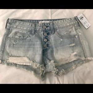 Brand New A&F Denim Shorts
